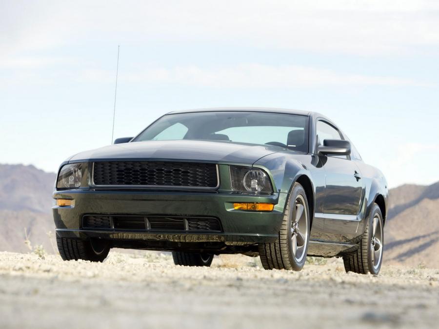  Ford Mustang Bullitt 2008 года  (фото 70 из 84)